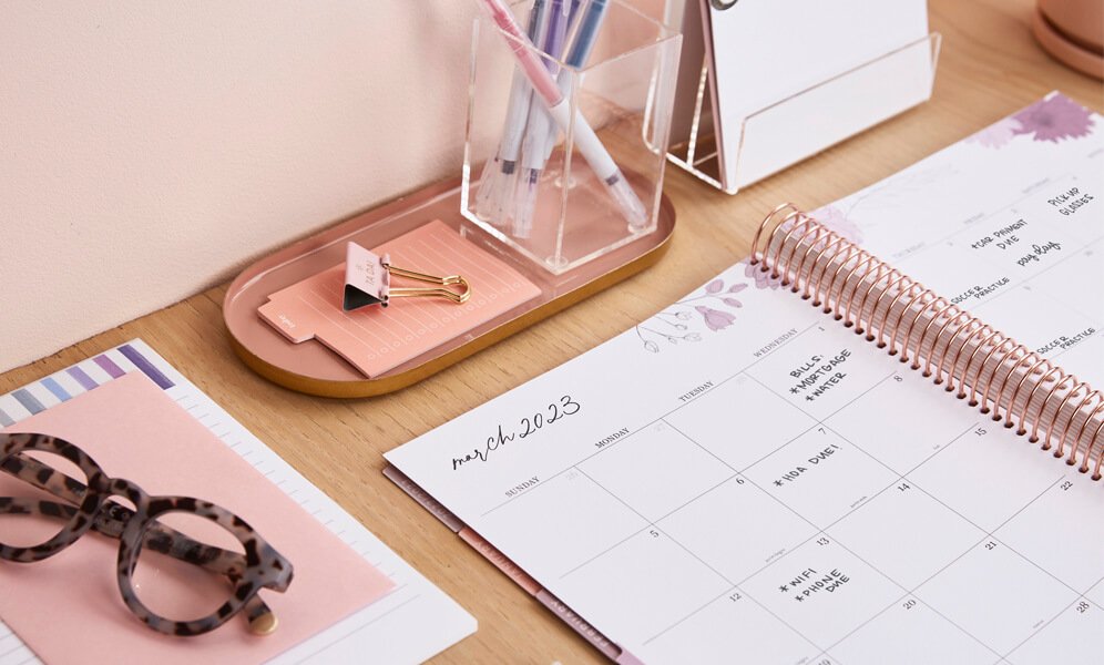 Decorate your WFH desk to motivate and inspire